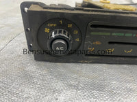 90-97 Mazda Miata MX5 MX-5 Heater Climate Control Panel USED HVAC 93NADU