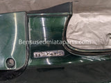 1999-2005 Mazda Miata Rear Bumper Cover, Green  #6 #flaws