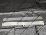 90-97 Mazda Miata Chrome Door Sill Set - Driver & Passenger Scuff Plate 89NAUC