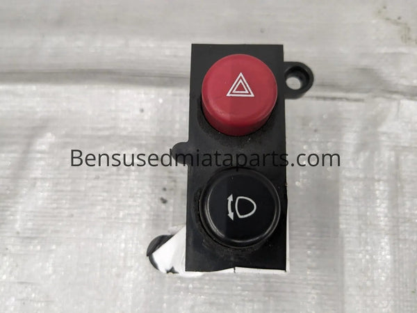 90-97 Mazda Miata OEM NA Hazard Flasher Button Switch Dash NA6 NA8 91NAUC