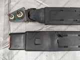 90-93 MAZDA MIATA Seat Belt Buckle Receivers CLICKER Pair LEFT RIGHT 89NASU - Seat Belts & Parts by Mazda - 