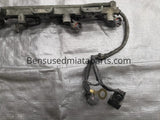 Mazda Miata 2001-2005 Fuel Injector Rail and Wiring Harness N066-67-080C #2