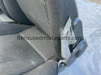 99-00 Mazda Miata Black Seats / Pair Set OEM USED