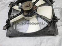 Miata Used Radiator Main Fan L/S 99-05 Mazda Miata MX5 BP4W15025 OEM 99NB18J