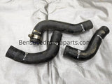 90-93 Mazda Miata Radiator hoses set of 3 Silicone Used