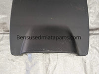 99-05 Mazda MX-5 Miata DASH COLUMN COVER BLACK PLASTIC KICK PANEL 03NB25F