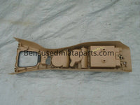 01-05 MAZDA MX-5 MIATA OEM CENTER CONSOLE STORAGE COMPARTMENT TAN