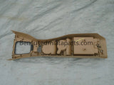 01-05 MAZDA MX-5 MIATA OEM CENTER CONSOLE STORAGE COMPARTMENT TAN