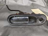 90-97 MAZDA MX5 MIATA OEM EXTEROR DOOR HANDLE PAIR LEFT & RIGHT CHROME 91NASU3