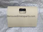 1999-2005 MAZDA MIATA MX5 MX-5 OEM Parchment GLOVE BOX SHELL 05NB28W