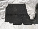 96-97 Mazda Miata / Black / Rear / Interior Carpet / OEM/ 96NAPT