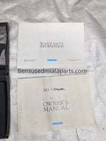 Mazda Miata 1993 USED Owners Manual