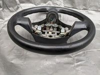 99-05 MAZDA MIATA BLACK LEATHER STEERING WHEEL 00NBPT 1999-2005