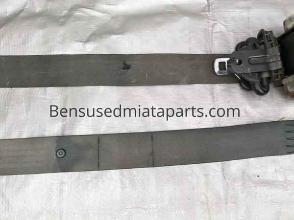 OEM Mazda Seat Belt Reel – 01-05 Miata MX-5, Driver Left Black, N066-57-L30