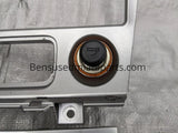 99-05 Mazda MX-5 Miata Radio Shift Bezel Silver Pair OEM Set 05NB28W
