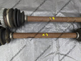 1994-2005 MAZDA MIATA CV AXLE HALF SHAFT RIGHT LEFT - PAIR - With ABS