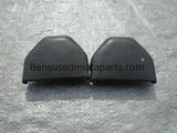 94-97 MAZDA MIATA SEAT BELT TRIM BOLT COVER  black