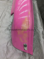 1990-1997 Mazda Miata Rear Bumper Cover,  Pink  #7 #flaws