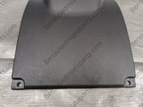99-05 Mazda MX-5 Miata DASH COLUMN COVER BLACK PLASTIC KICK PANEL 00NBPT - Dash Cover by Mazda - 