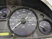 99-00 MAZDA MIATA MX-5 DASH INSTRUMENT GAUGE CLUSTER SPEEDOMETER 180K 99NB18J2