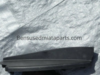 06 Mazda Miata MX-5 RIGHT DASHBOARD END COVER side panel trim passenger ne51-649