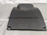 99-05 Mazda MX-5 Miata DASH COLUMN COVER BLACK PLASTIC KICK PANEL 99NB20P