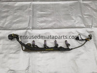 Mazda Miata 2001-2005 Fuel Injector Rail and Wiring Harness N066-67-080 #2