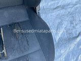 99-00 Mazda Miata Black Seats / Pair Set TORN OEM USED