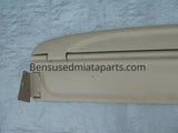 Mazda Miata MX5 1999-2005 parchment Factory Wind Blocker  Used Other