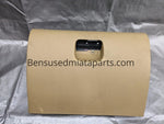 1999-2005 MAZDA MIATA MX5 MX-5 OEM Tan GLOVE BOX SHELL 01NB22A