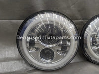 7inch LED Headlight Light Halo Angel Eye For 90-97 Mazda NA Miata MX5 94NAPZ