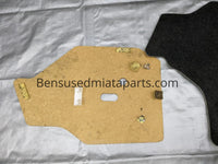 99-05 Mazda Miata 2002 Trunk Carpet 5 pieces  #NC 72  #NC10 68 851 #NC 10 68 871