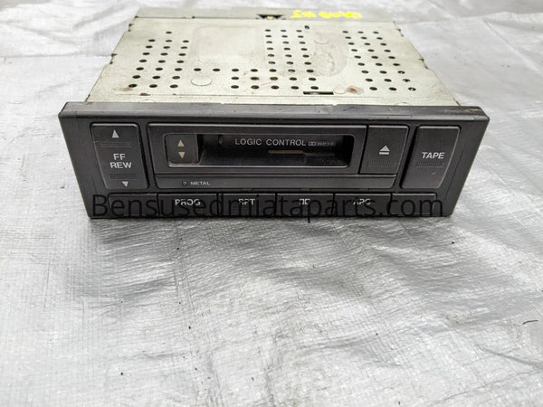 Cassette Player Fits 99 00 Mazda Mx-5 Miata P/N: Nc15669D0 R284446