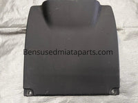 99-05 Mazda MX-5 Miata DASH COLUMN COVER BLACK PLASTIC KICK PANEL 03NB25F
