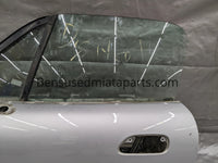 99-00 Mazda Miata Door Silver driver