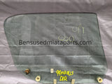 99-05 MAZDA MIATA LH Left Driver SIDE DOOR GLASS WINDOW